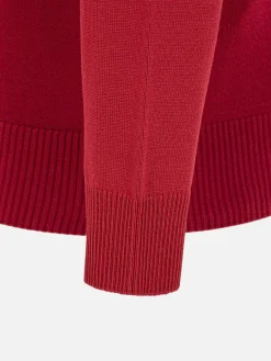 Wam Denim Sweater 76344 Reinel Red| Sweaters