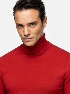 Wam Denim Sweater 76344 Reinel Red| Sweaters