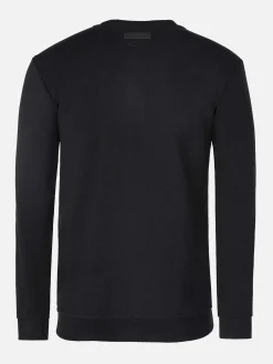 Wam Denim Sweater 76322 Rhino Dunes Black| Sweaters