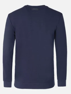 Wam Denim Sweater 76322 Rhino Dunes Navy| Sweaters