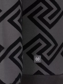 Wam Denim Sweater 76341 Richey Black| Sweaters