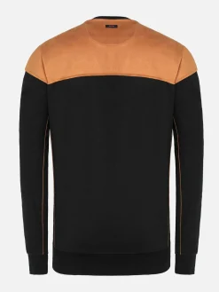 Wam Denim Sweater 76374 Sedona Peru Black| Sweaters