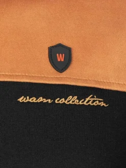 Wam Denim Sweater 76374 Sedona Peru Black| Sweaters