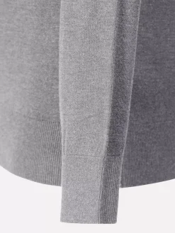 Wam Denim Sweaters<Sweater 76312 Sender Grey