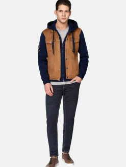 Wam Denim Sweater 76312 Sender Grey| Sweaters