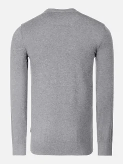 Wam Denim Sweater 76312 Sender Grey| Sweaters