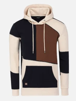 Wam Denim Sweaters<Sweater 76353 Sotano Navy Beige