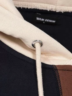 Wam Denim Sweaters<Sweater 76353 Sotano Navy Beige