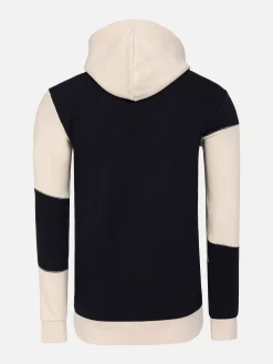 Wam Denim Sweater 76353 Sotano Navy Beige| Sweaters