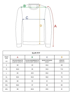 Wam Denim Sweater 76353 Sotano Navy Beige| Sweaters