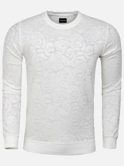 Wam Denim Sweaters<Sweater 76281 St. Petersburg Off White