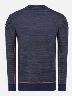 Wam Denim Sweater 76338 Stavanger Navy| Sweaters