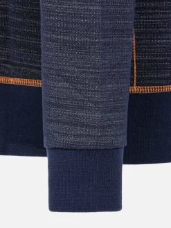 Wam Denim Sweater 76338 Stavanger Navy| Sweaters