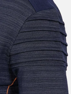 Wam Denim Sweater 76338 Stavanger Navy| Sweaters