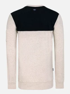 Wam Denim Sweater 76332 Sumar Beige| Sweaters