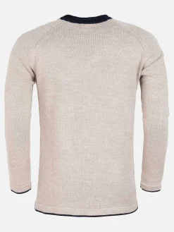 Wam Denim Sweater 77518 Tepic Beige| Sweaters