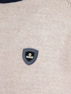 Wam Denim Sweater 77518 Tepic Beige| Sweaters