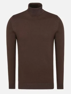 Wam Denim Sweaters<Sweater 76345 Yard Brown