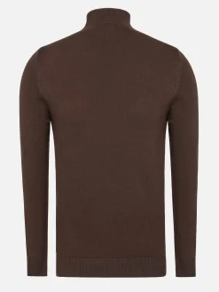 Wam Denim Sweaters<Sweater 76345 Yard Brown