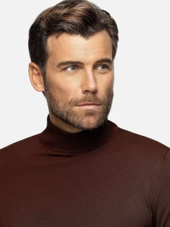 Wam Denim Sweaters<Sweater 76345 Yard Brown