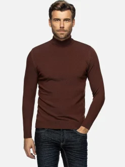 Wam Denim Sweater 76345 Yard Brown| Sweaters