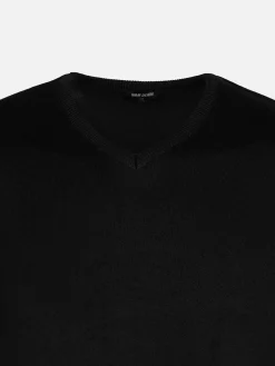 Wam Denim Sweater 76288 York Black| Sweaters