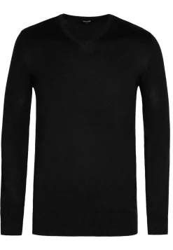 Wam Denim Sweater 76288 York Black| Sweaters