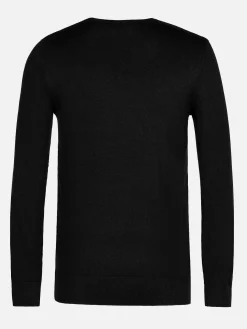 Wam Denim Sweater 76288 York Black| Sweaters