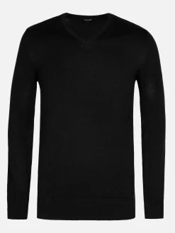 Wam Denim Sweater 76288 York Black| Sweaters