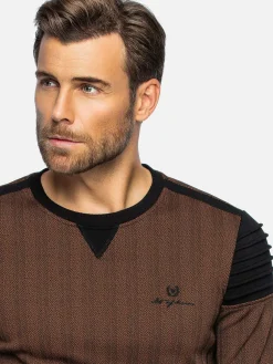 Wam Denim Sweater 76339 Zaire Brown| Sweaters