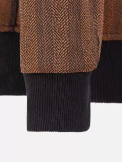 Wam Denim Sweater 76339 Zaire Brown| Sweaters