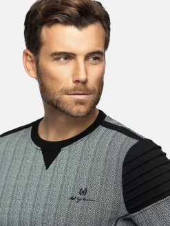 Wam Denim Sweater 76339 Zaire Grey| Sweaters