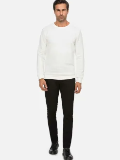 Wam Denim Sweater 76299 Zambezi Off White| Sweaters
