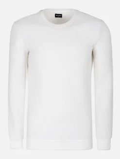 Wam Denim Sweater 76299 Zambezi Off White| Sweaters
