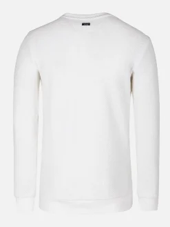 Wam Denim Sweater 76299 Zambezi Off White| Sweaters