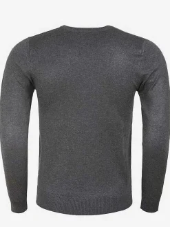 Wam Denim Sweater Bk216-8 Anthracite| Sweaters