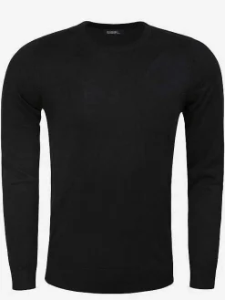 Wam Denim Sweater Bk216-13 Black| Sweaters