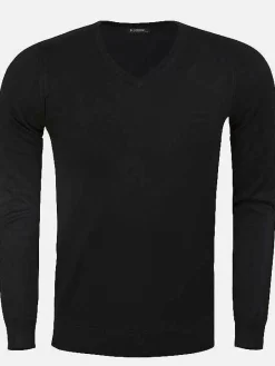 Wam Denim Sweater Bk217-1 Black| Sweaters