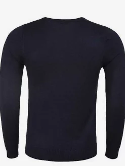 Wam Denim Sweater Bk217-18 Blue| Sweaters