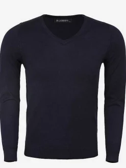 Wam Denim Sweater Bk217-18 Blue| Sweaters