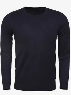 Wam Denim Sweater Bk216-18 Blue| Sweaters