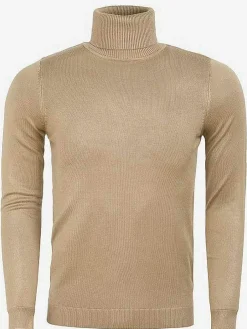 Wam Denim Sweater Bk776-6 Camel| Sweaters