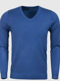 Wam Denim Sweater Bk217-16 Dark Blue| Sweaters