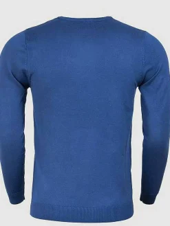 Wam Denim Sweater Bk217-16 Dark Blue| Sweaters