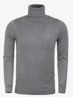 Wam Denim Sweater Bk776-27 Light Grey| Sweaters