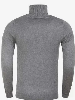 Wam Denim Sweater Bk776-27 Light Grey| Sweaters