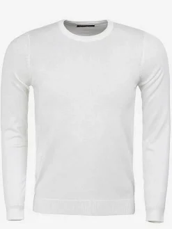 Wam Denim Sweater Bk216-22 White| Sweaters