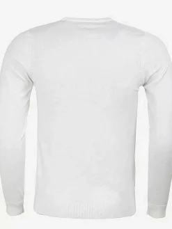 Wam Denim Sweater Bk216-22 White| Sweaters