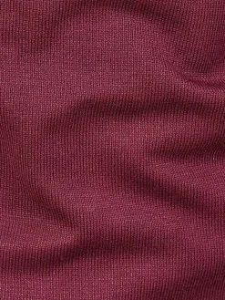 Wam Denim Sweater Bk217-31 Wine Red| Sweaters