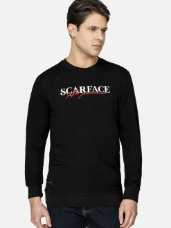 Wam Denim Sweater Gruningen Black| Sweaters